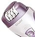 Epilady Legend Rechargeable Epilator With Dual Voltage 100-240V Power Supply Adapter and International Two-Prong Round Pin Plug Adapter Travel Pack