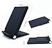 3 Coil Qi Fast Wireless Charging Stand, Foldable Inductive Phone Charger Station Powermat for iPhone 8/ iPhone x, Samsung Galaxy S6-S8/Edge, HTC 8X, Google Nexus 4-7 and more Qi-Enabled devices