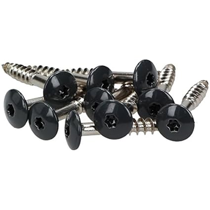 Meisterling® FassadenSchrauben 5,5 x 35 mm, V4a Edelstahl, mit Flachkopf