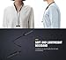 MoKo Bluetooth Headphones, Wireless Neckband Headset w/Mic & Siri IPX5 Waterproof HD Stereo Sweatproof in Ear Earbuds 9 Hour Battery Hands-Free Calls Sports Earphones, Black