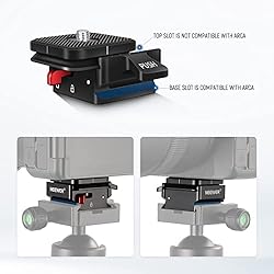 NEEWER Quick Release Plate, Camera Mount Adapter
