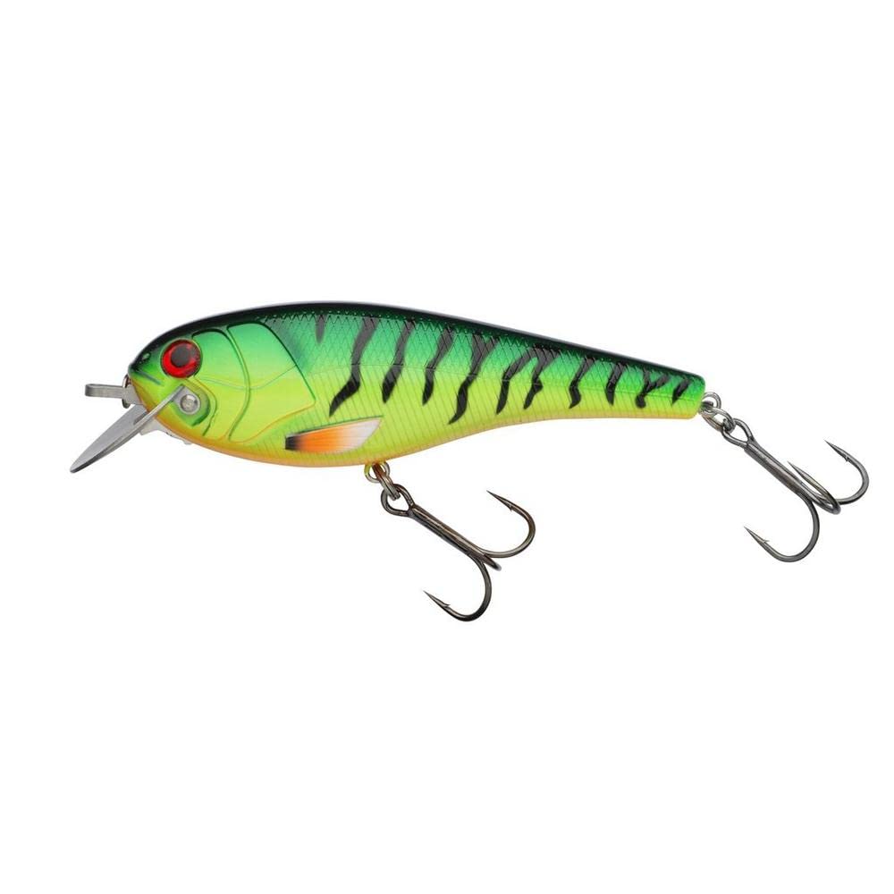 Abu Garcia Beast Hi-Lo Floating Fishing Bait (9cm-47g, Firetiger)