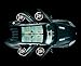 Gogolighting LED Car Door Laser Projector Ghost Shadow Step Light Logo FOR ACURA ILX TSX TL RLX RDX MDX ZDX RL DL EL NSX CL CSX Integra All series -Pack of 2