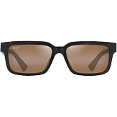 Maui Jim Polarized Men's and Women's Hiapo AF Rectangular Sunglasses