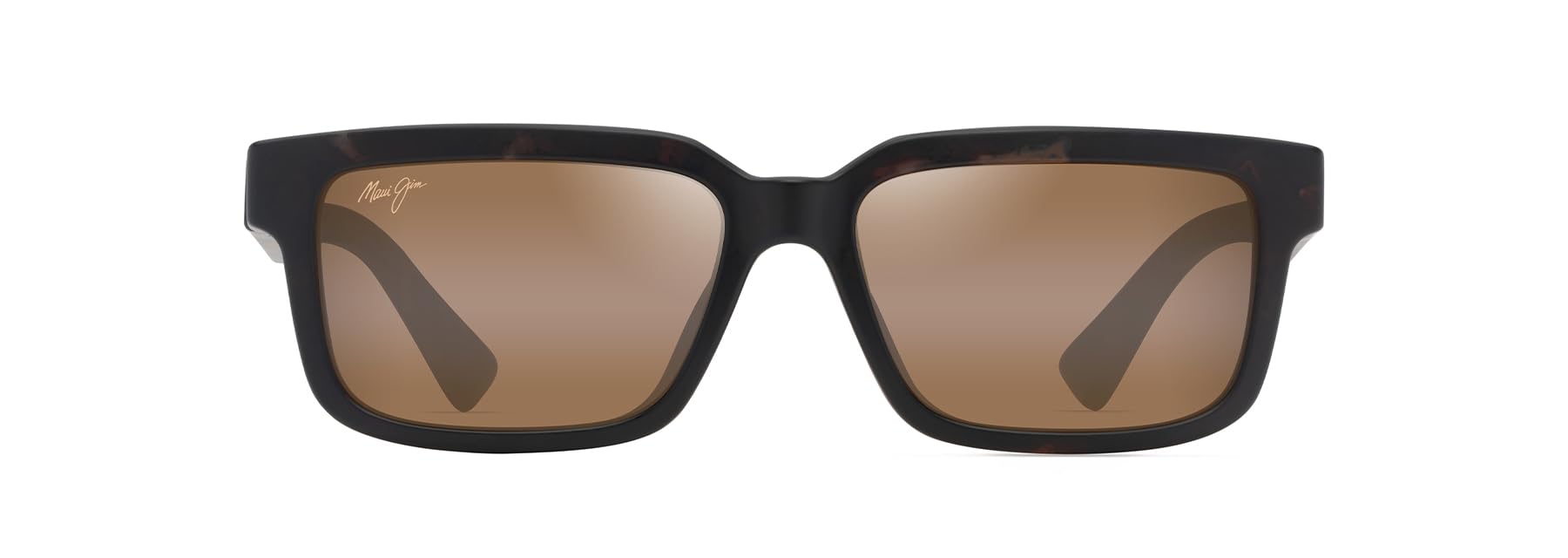 Maui Jim Unisex Hiapo AF Sunglasses, Hcl Hiapo Af Matte Dark H, 2