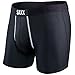 Saxx Men's 24-Seven Boxer Brief,Black,X-Large