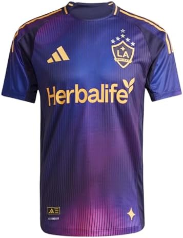 美品 LAギャラクシー 2021 アウェイ 半袖 ユニフォーム アディダス XL Amazon.com: adidas Men's LA Galaxy Away Soccer Jersey 2021/22