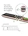 HTG Professional Hair Straightener 1 inch Flat Iron Ceramic Tourmaline Plates MCH Heating Tech With Infrared & Ionic Dual Voltagethumb 3