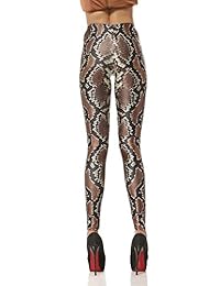 Leggings Pinkyee estampados de animales, talla única