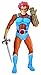 Rubie's Costume Co Men's Thundercats Deluxe Lion-O Costume, Blue, Standard