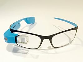 Google Glass Explorer Edition XE-C 2.0 with Frames RX Rocker Google Glass Explorer Edition XE-C 2.0 with Frames RX Rocker
