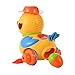 ThinkMax Lay-Eggs Yellow Duck with Music Sound and Light Electronic Learning Toys