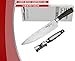Professional Kitchen Chef’s Knife 8 Inch,Stainless Steel High Carbon Sharp Blade,For Cutting Meat,Chopping, Slicing, Carving Food & More | BONUS:knife-sharpening tool,Perfect Gift Idea,By Shinken