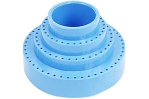 HIPOGT Rotary Bur Holder Tool Accessories 116 Holes Rotary Tool Bit Holder