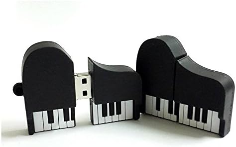 Ranipobo USB2.0 Flash Drive 16 GB Musical Instruments Piano Model Cute Memoria Thumbdrive High Speed 16GB U Disk