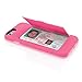 Incipio IPH-1185-PNK iPhone 6S Case, Incipit Stowaway [Kickstand][Credit Card] Wallet Cover fits Both Apple iPhone 6, iPhone 6S - Pink/Light Pink