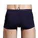 TEERFU 6-Pack Mens Underwear Boxer Briefs Sexy Soft Stretch Trunks Short US Size (M, 6Pack-in 3Colors)