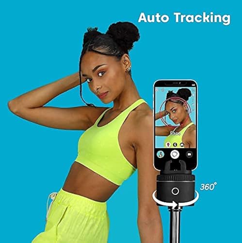Pivo Pod Active Standard Pack (Pod Silver) - Fast Auto Tracking Complete  Set Powered by AI - Tripod, Mount & Case Included - Active Lifestyle  Outdoors Sports & Horse Riding in Kenya |