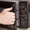 Tower T24034BLK Microwave with 5 Power Levels and 35 Minute Timer, 20 Litre Capacity, 700 Watts, Black