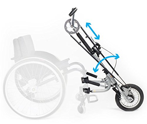 Dragonfly Attachable Handcycle for Wheelchair