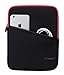 X-super 2017 Version iPad Pro 10.5 Sleeve Pouch Shockproof Neoprene Cover Case with Accessory Pockets (Red)