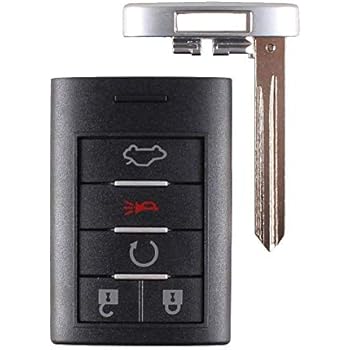 Amazon Com 5 Buttons Remote Key Fob Cover Shell For