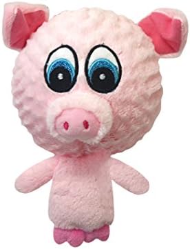 multipet pig dog toy