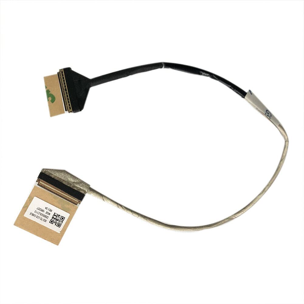 ZAHARA LCD Screen Cable for HP Chromebook 14 G5 14CA 14DB 14CA021NR DD00G3LC102 DD00G3LC112 DD00G3LC113 L15395001 LCD LVDS LED EDP Display Cable(40pin)