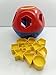 Tupperware Shape-O Toy Ball, Blue/Red