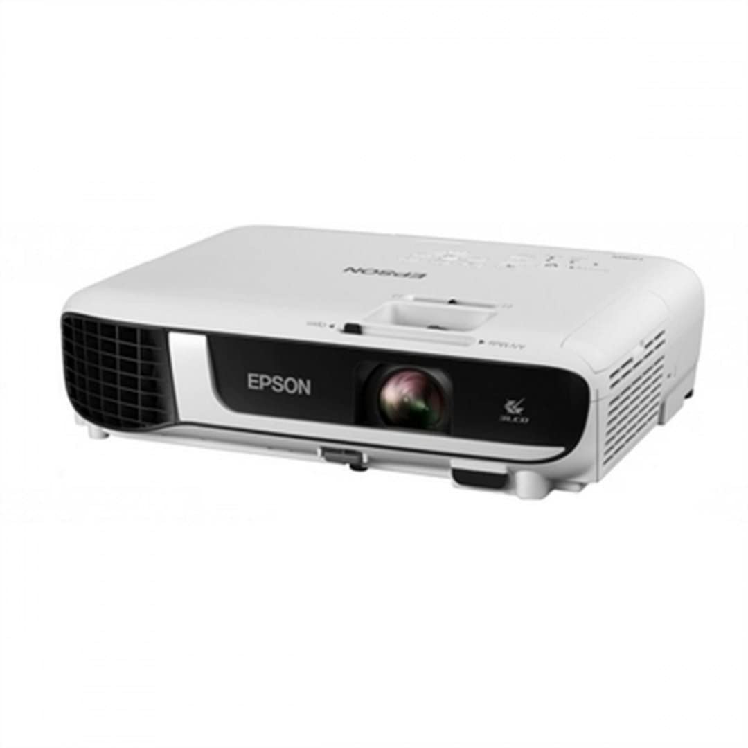 Epson EB-X51 3LCD XGA, 3,800 Lumens, 300 Inch Display, HDMI, Home & Office Projector - White