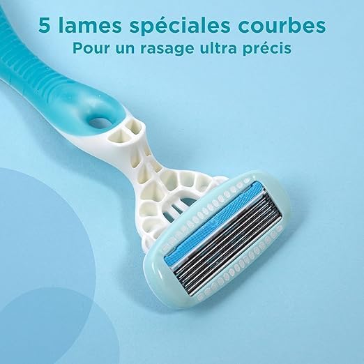 - Hydro Silk - Lames de rasoir pour Femme - Pack de 3