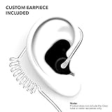 Decibullz - Custom Molded Security Radio Adapters, Thermo-Fit Earpieces Designed for Clear Acoustic Tube Radios