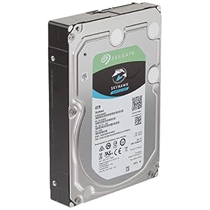 Seagate SkyHawk 8TB Surveillance Internal Hard Drive HDD – 3.5 Inch SATA 6Gb/s 256MB Cache for DVR NVR Security Camera…