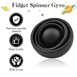 Yrissmiss Fidget Toy for Adults, Fidget Gyro