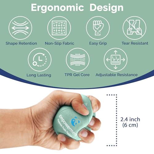 MindPanda Stress Balls for Adults HSA/FSA Approved Hand Therapy