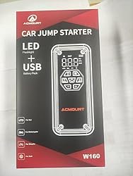 Acmount W160 Jump Starter with Air