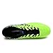 DREAM PAIRS Little Kid 160860-K Neon Green Black Royal Soccer Football Cleats Shoes - 3 M US Little Kid