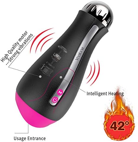 sinmis Male Full Automatic Cup Electron Massage Male Cup Delay Trainer for Men Use