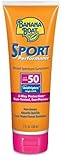Banana Boat Sport Sunblock Lotion, SPF 50, 8-Ounce Tubes (Pack of 2)