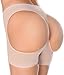 La Reve Womens Body-Shaper Butt-Lifter Shapewear - Butt Lifting Underwear Nude