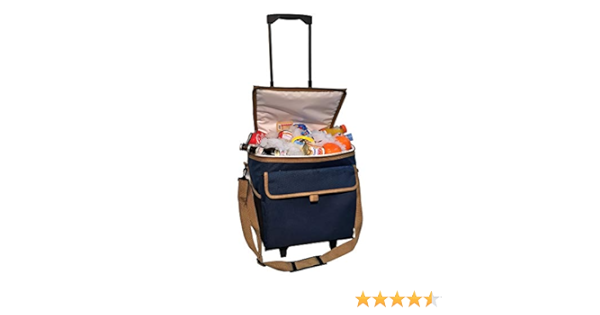 Nevera con ruedas plegable 30 litros
