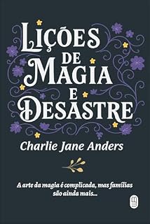 Livro Lições de magia e desastre