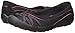 Skechers Women's Bikers Upcycle Flat,Black,8 M US