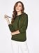 Romwe Women's Loose Casual Long Sleeve Sweatshirt Hooded Pullover Top