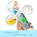 Cumbor Baby Thermometer - Forehead and Ear Thermometer for Fever - Medical Digital Infrared Thermometer for Kid, Infant, Toddler, and Adult