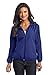 Port Authority Women's Hooded Essential Jacket XL Mediterranean Blue