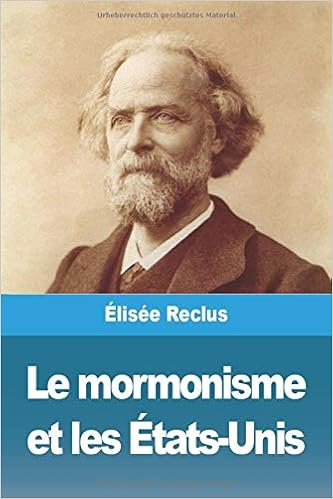 Le Mormonisme Et Les Etats Unis Amazon De Reclus Elisee Fremdsprachige Bucher