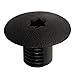 PartsSquare 10pcs Nylon Bumper Fender Liner Fastener Rivet Car Retainer Clips Push Type Clips Retainer Clamps Replacement for Jeep/Plymouth