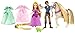 Mattel Disney Tangled Rapunzel Deluxe Story Bag