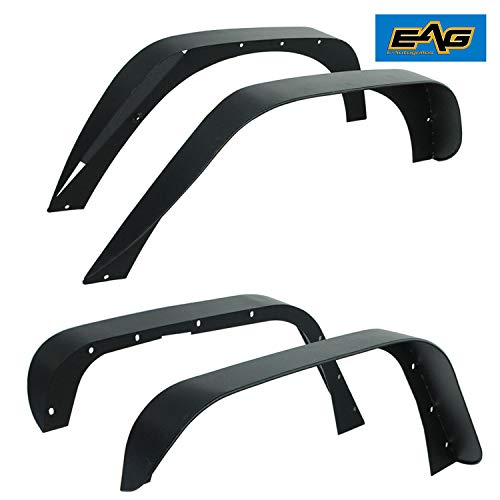 1 EAG+2007+2018+Wrangler+Fender+Flares